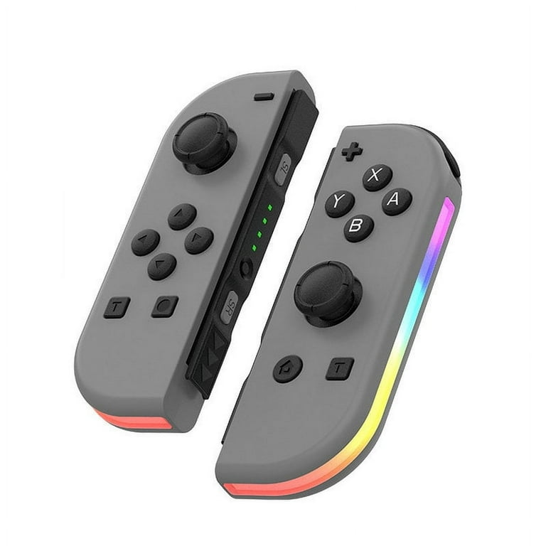 BT 5.2 RGB LED Switch L/R JoyCon Gamepad for Nintendo Switch BT 5.2 RGB LED Switch L/R JoyCon Gamepad for Nintendo Switch