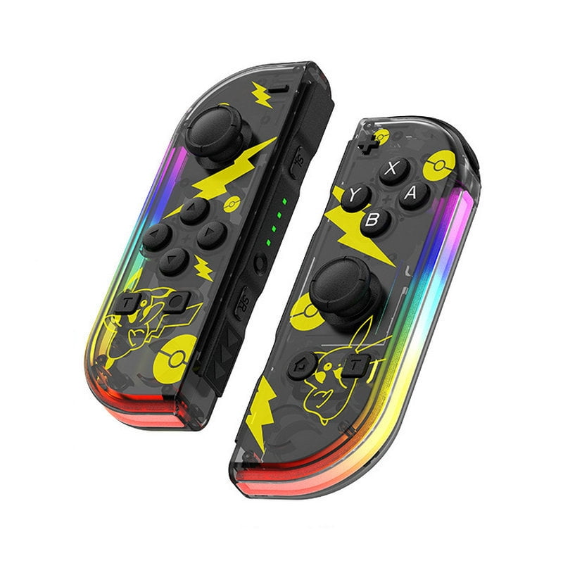 BT 5.2 RGB LED Switch L/R JoyCon Gamepad for Nintendo Switch BT 5.2 RGB LED Switch L/R JoyCon Gamepad for Nintendo Switch