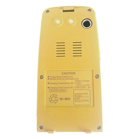 BT-52QA Replacement Battery Compatible with BT52Q Total Stations 3 PIN CTS-3000, GPT-  1000, GPT-1003 Part NO 51730