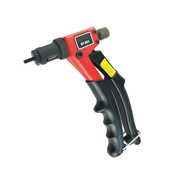 BT-603 Manual Riveter Gun Hand Rivet Tool Kit Rivet Nut Setting Tool Nut Setter M3/M4/M5/M6 ,Wide Application