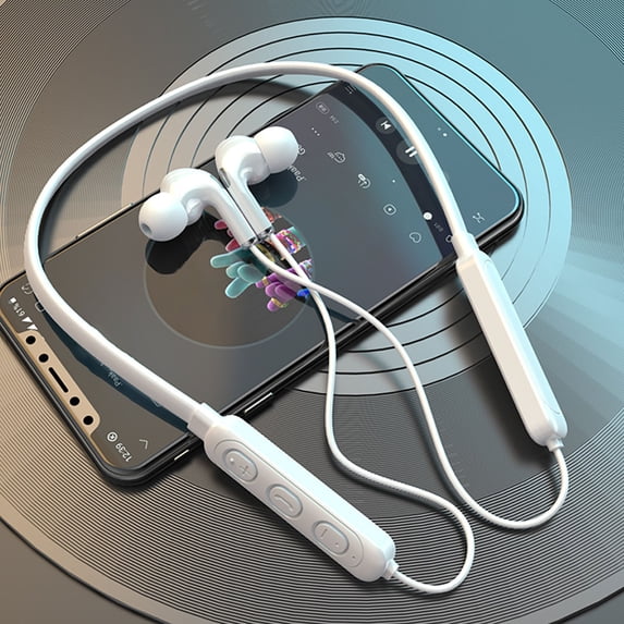 BT-71 Bluetooth Headset Neck 5.0 Wireless Headset Neck Sports Running Stereo, Bluetooth Headset