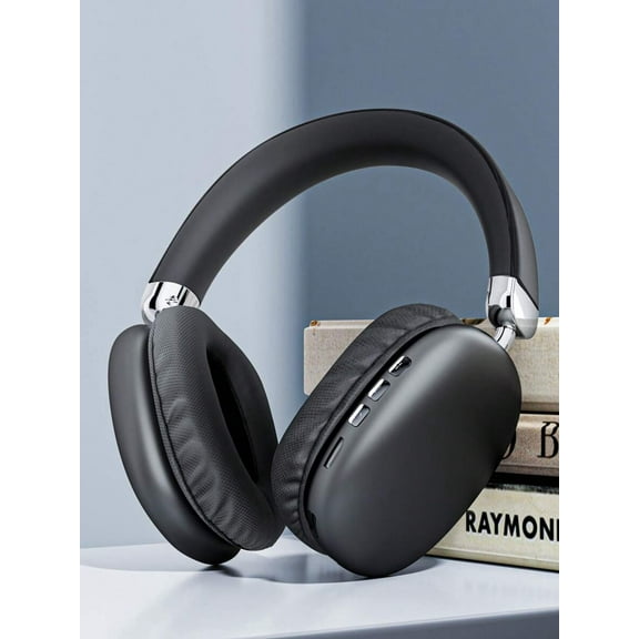 BT-958 Wireless Over-Ear Headphones With Mic, Foldable Bluetooth Headset With Noise Cancelling, TF Card, Type-C, Deep Bass, For Daily Use And Travel