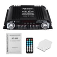 thumbnail image 1 of BT-998 Hifi Audio Home Digital Amplifiers Car Audio Bass Power Bluetooth Amplifier FM USB SD Radio Subwoofer Speakers, 1 of 6