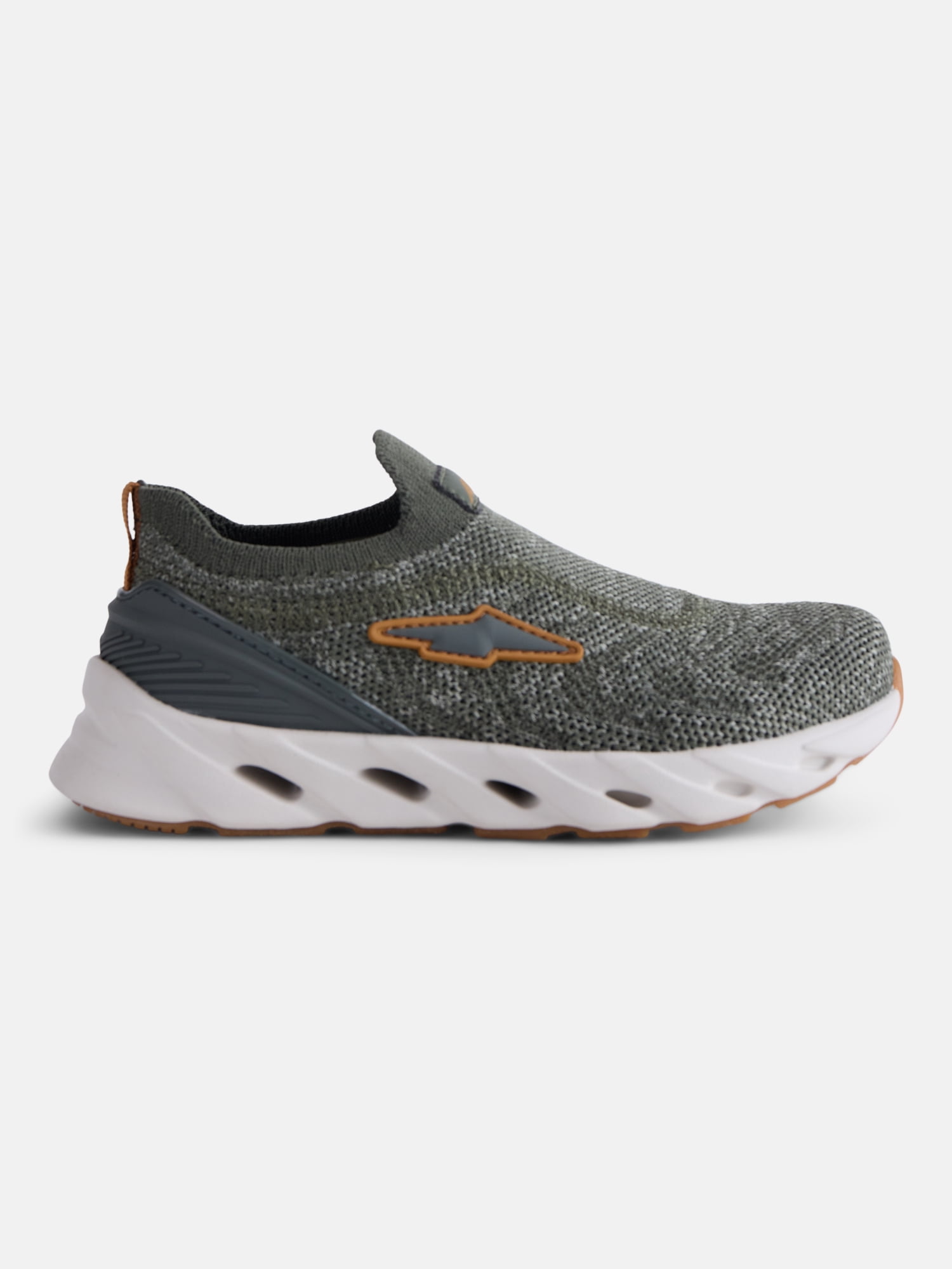 Avia Honeycomb Toddler, Little, and Big Kid Slip On Knit Sneakers