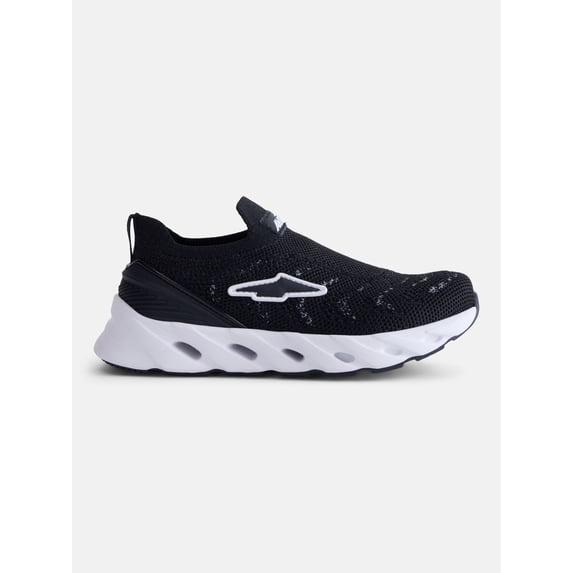Avia Honeycomb Toddler, Little, and Big Kid Slip On Knit Sneakers
