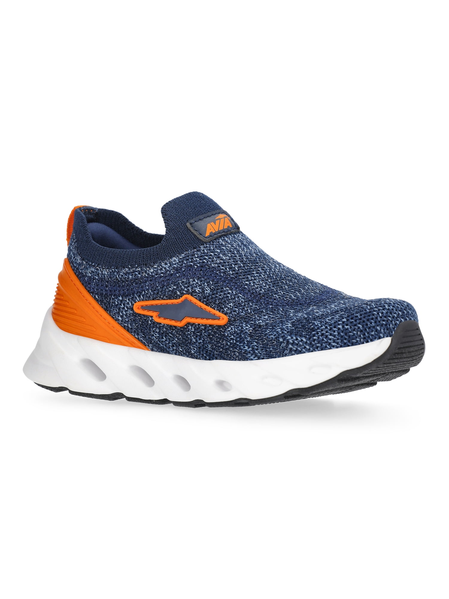 Avia Honeycomb Toddler, Little, and Big Kid Slip On Knit Sneakers