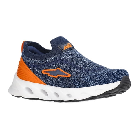 Honeycomb Toddler, Little, and Big Kid Slip On Knit Sneakers