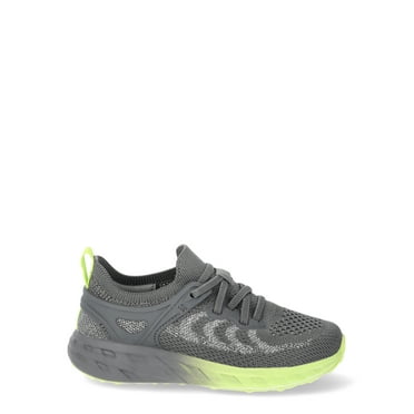 Athletic Works Toddler Boys Knit Cage Sneakers