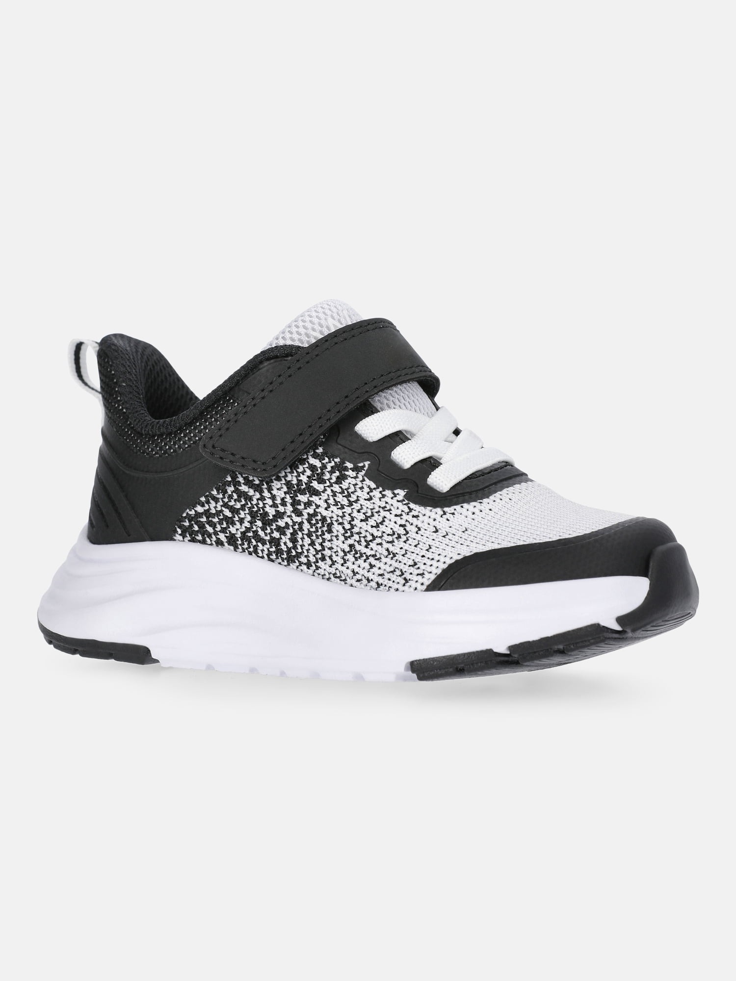 Athletic Works Toddler Boys Knit Jogger Sneakers