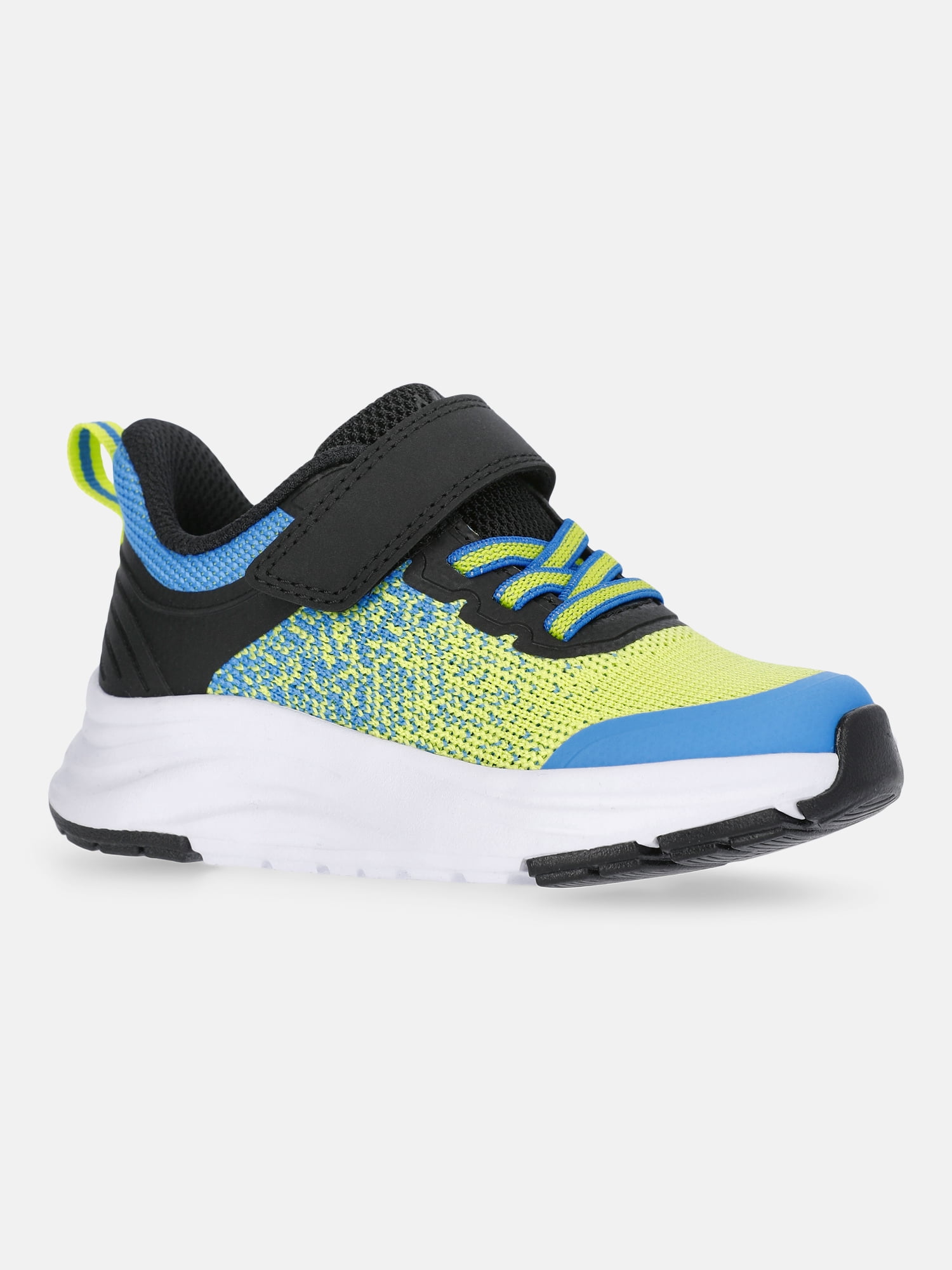 Athletic Works Toddler Boys Knit Jogger Sneakers
