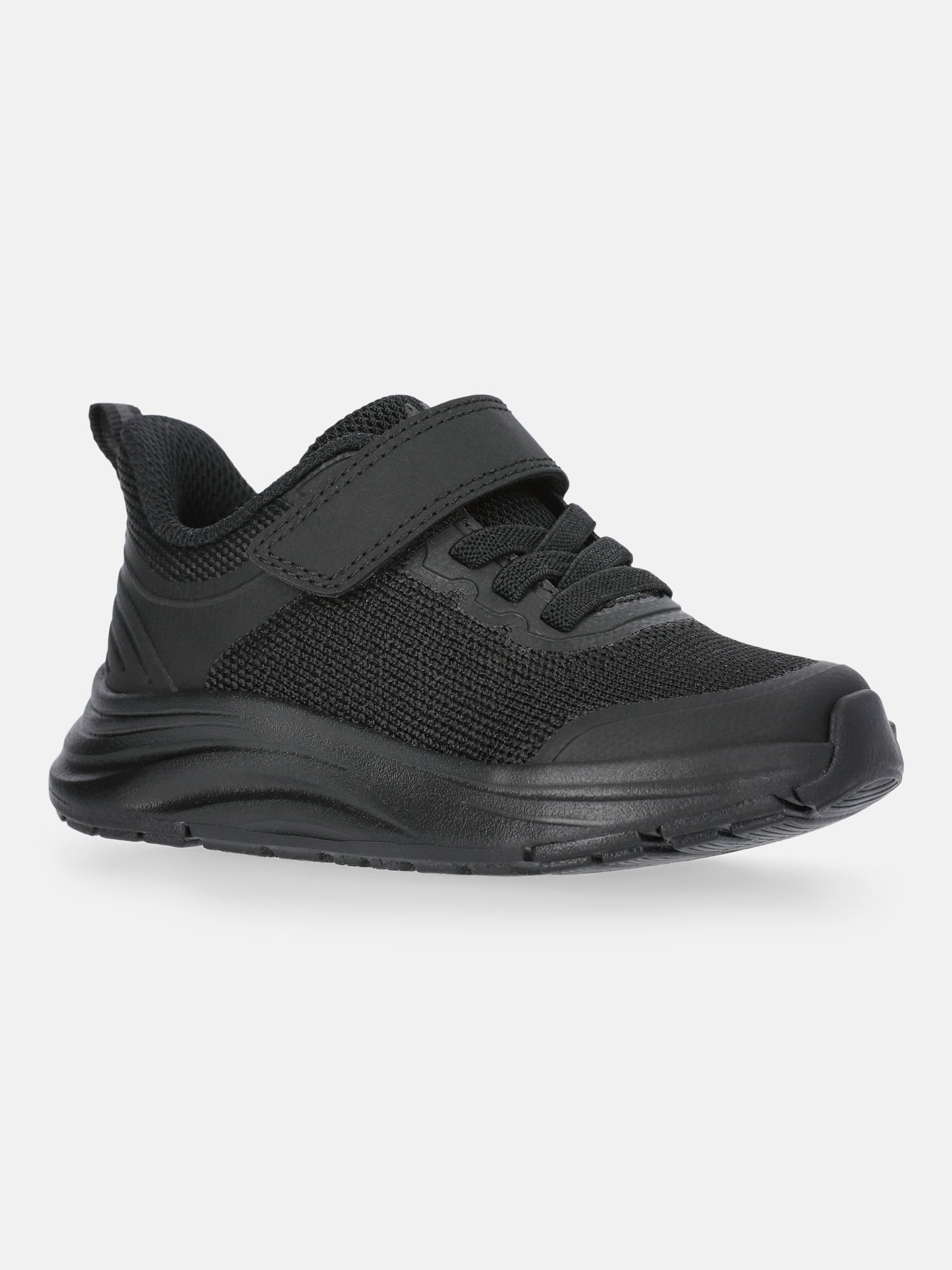 Athletic Works Toddler Boys Knit Jogger Sneakers