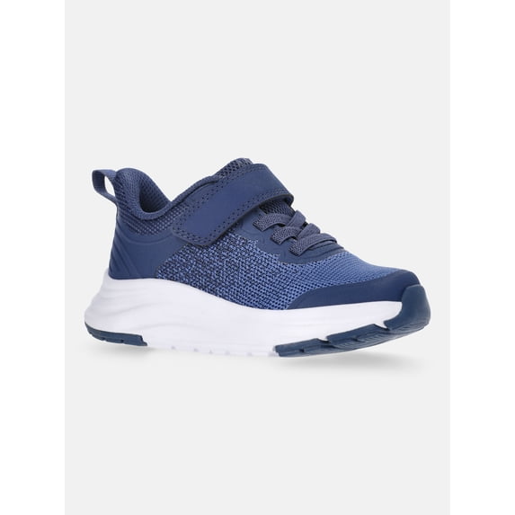 Athletic Works Toddler Boys Knit Jogger Sneakers