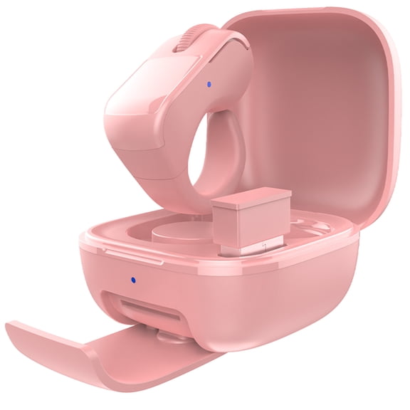 BT Air Finger Ring Mouse, Wireless Scroller with A Touchpad for Ebook Reading