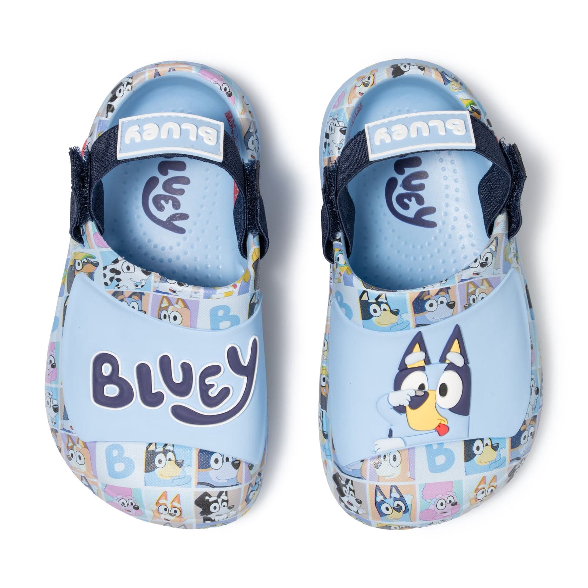 Bluey Toddler Boys Clog