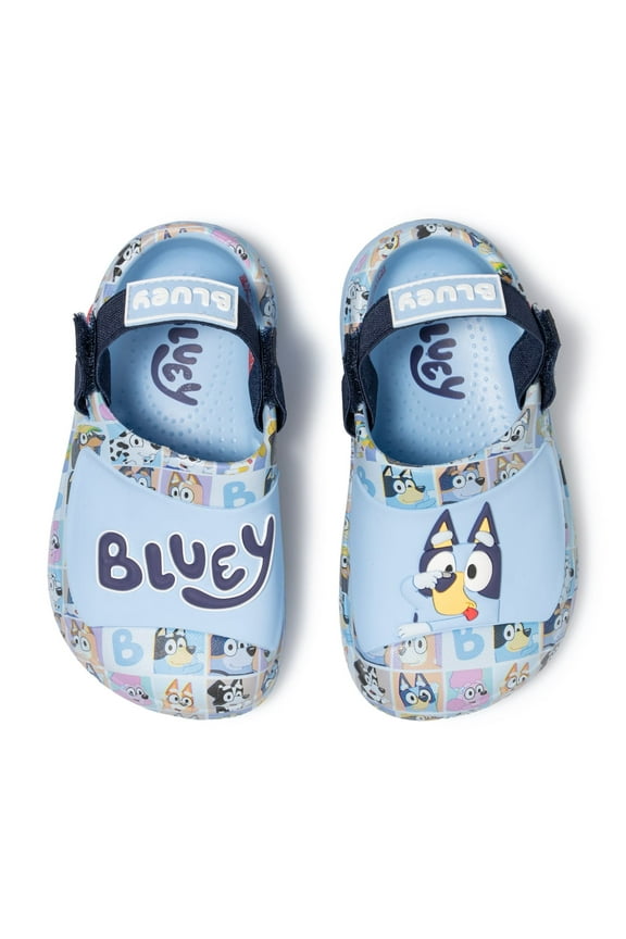 Bluey Toddler Boys Clog