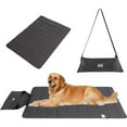 thumbnail image 1 of 1PC 39In Outdoor Dog Bed, Waterproof & Foldable Camping Travel Pet Mat, Portable Double Sided Available Pet Pad, Large Size Easy to Clean, Breathable and Odor Resistant Pet Cooling Pad 28"*39", 1 of 5