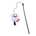 thumbnail image 1 of 1PC Halloween Cat Toys,Luminous Interactive Cat Teaser Stick Toy,Cat Wand Toy for Indoor Cats to Chase and Exercise Ghost, 1 of 5