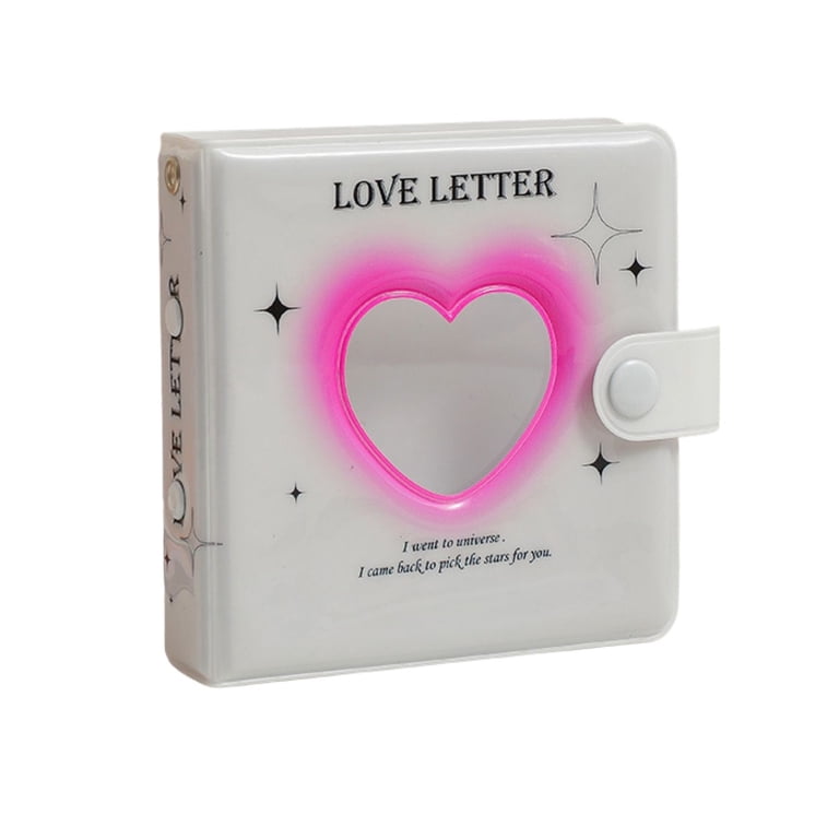 card sleeve photo album 50Sheets Sleeves Clear Protectors for Photos Postcards Trading Cards Compatible with Ring Binders for Collectibles : Home & Kitchen archival safe polypropylene pages are welded into the album and will not harm the cards stored within 40/80 Pockets Mini Photo Album
