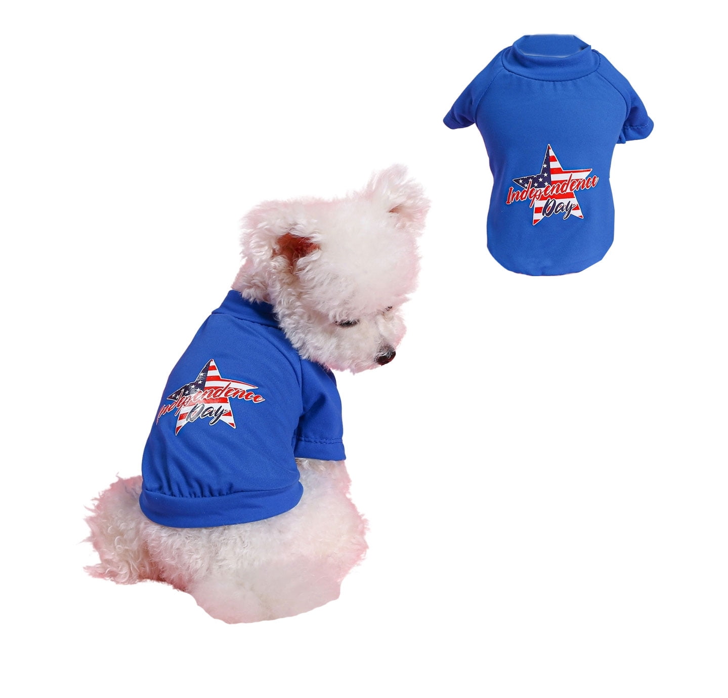 fourth of july dog clothes