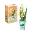 thumbnail image 1 of Artificial Plant Building Set with Flowers, Home D茅cor Accessory for Adults, Botanical Collection, Creative Building Project for Adults, Gift for Kids Girls Women Lily of Valley(34 Pieces), 1 of 6