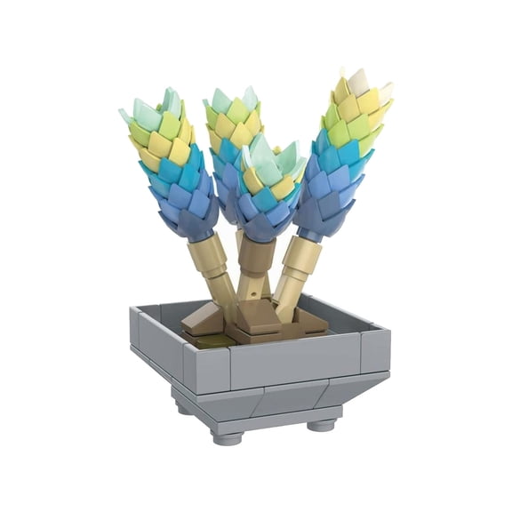 Bonsai Building Set with Flowers, Home D茅cor Accessory for Adults, Botanical Collection, Creative Building Project for Adults, Gift Idea for Kids Girls Women Sunflower(83 Pieces)