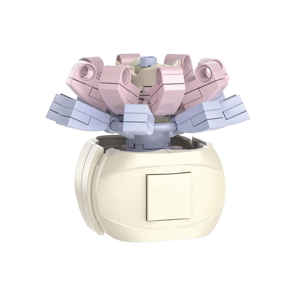 Bonsai Building Set with Flowers, Home D茅cor Accessory for Adults, Botanical Collection, Creative Building Project for Adults, Gift Idea for Kids Girls Women Sunflower(83 Pieces)