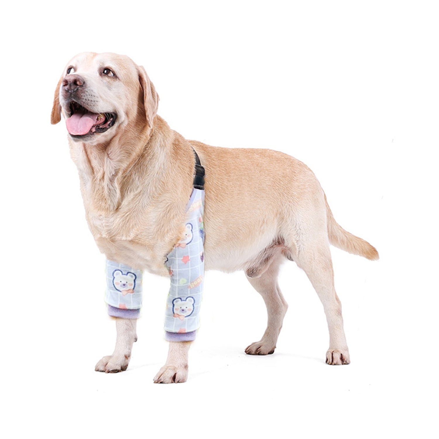 Dog Elbow Protector, Dog Leg Recovery Sleeve for Prevent Licking Wound