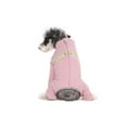 thumbnail image 1 of BT Bear Dog Fleece Warm Coat,Dog Onesie Body Warmer,Dog Recovery Suit for Reduce Anxiety,Contains Shedding,Cold Weather Coats for Small Medium Dogs Pink XS, 1 of 7