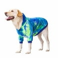 thumbnail image 1 of Dog Hoodie Sweaters, Dog Winter Clothes, Pet Hooded Sweatershirt Pullover, Dog Outfit Coat Apparel for Small Medium Large Dogs Green Blue 5XL, 1 of 7