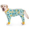 thumbnail image 1 of BT Bear Dog Onesie Recovery Suit,Full Coverage Anti-Shedding Dog Pajamas, Soft And Comfortable Dog Joint Protection Clothing, Dog Warm Shirt for Medium Large Dog Green Dinosaur 38/7XL, 1 of 6