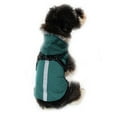 thumbnail image 1 of BT Bear Dog Raincoat with Built-in Harness, Hooded Waterproof Rain Jacket with Harness Coat,Adjustable Reflective Rain Poncho for Puppy Small Medium Large Dog Blue XL, 1 of 8