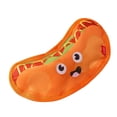 thumbnail image 1 of Dog Toys,Food Shaped Dog Squeaky Crinkle Toys,Puppy Teeth Cleaning Chew Stick Toy for Small Medium Dogs Hot Dog, 1 of 7