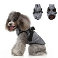 thumbnail image 1 of BT Bear Dog Winter Jacket With Harness, Cold Weather Dog Windproof Coat, Doggie Reflective Vest Apparel for Small Medium Dogs XL(Gray), 1 of 6