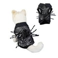 thumbnail image 1 of BT Bear Halloween Dog Costume, Puppy Hoodies Spider, Doggie Winter Clothes Sweatshirt Pet Hooded Coat Jackets for Small Meidum Dogs XL, 1 of 5