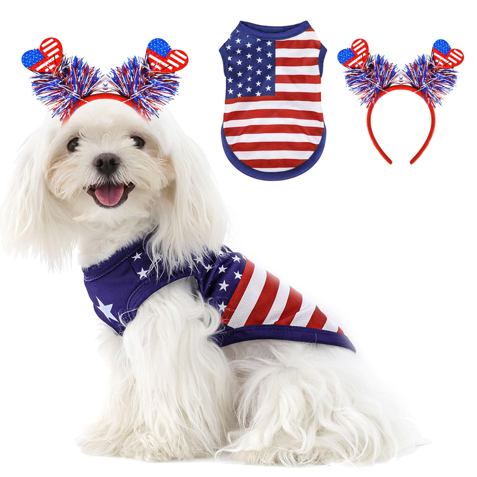 Dog Costumes 4th of July for Small Breeds: Perfect Pup Outfits