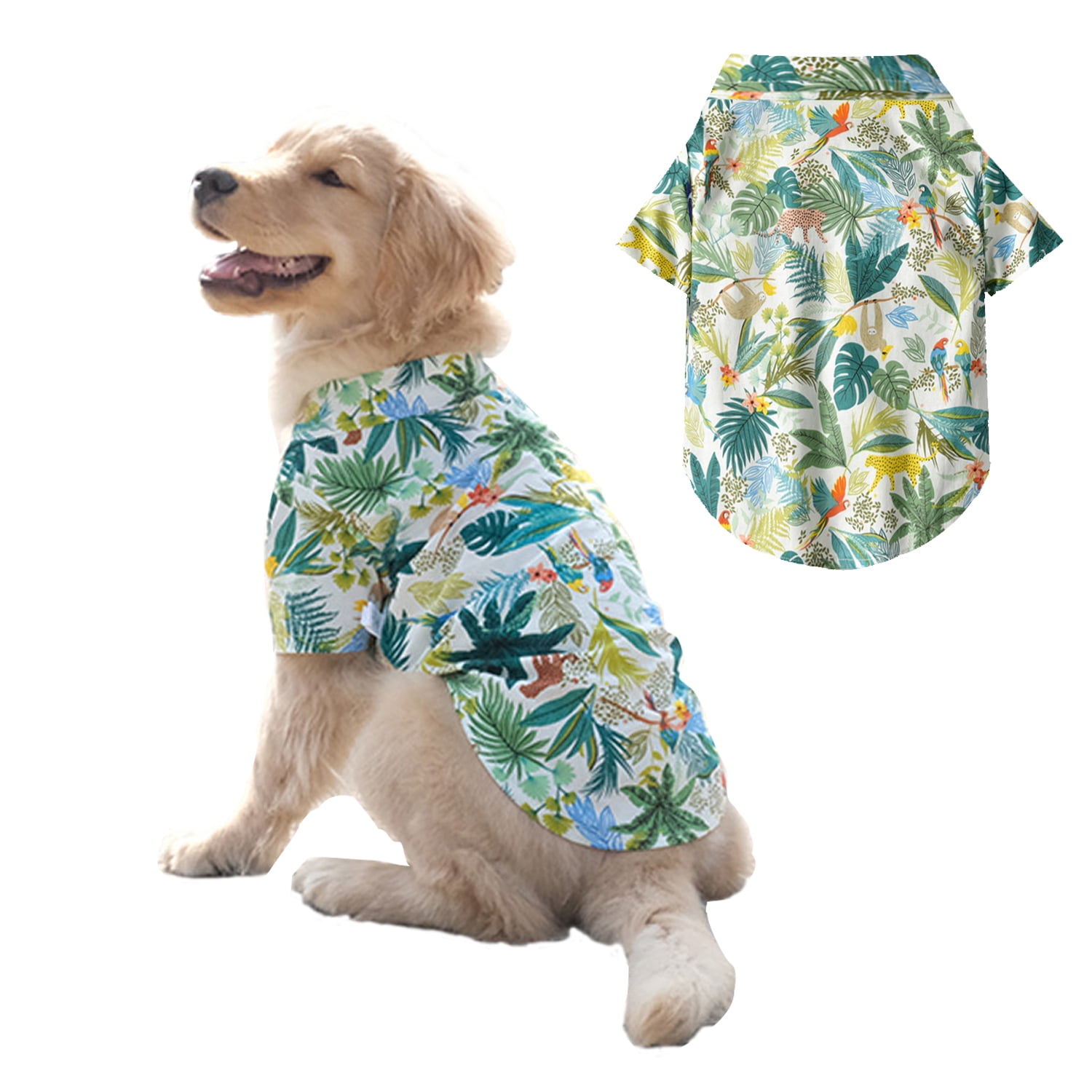 Hawaiian shirt for dogs 2025