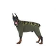 thumbnail image 1 of BT Bear Large Dogs Clothes,Thickened Warm Dog Jumpsuit with Zipper D-ring,Dog Recovery Suit,Anti-Shedding Dog Pajamas Pjs,After Surgery Dog Onesie for Small Medium Large Dog Green Camouflage XXS, 1 of 8