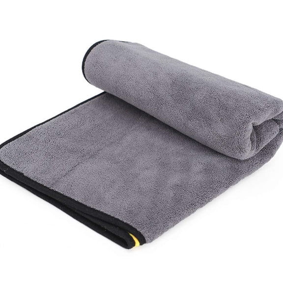 BT Bear Pet Bath Towel, Dog Blanket Quick Drying Towel Washable Absorbent Bath Robe Towel for Small Medium Large Dog (M)