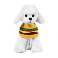 thumbnail image 1 of BT Bear Pet Bibs, Lovely Dog Adjustable Bib Bandana Cotton Saliva Towel Washable Collar for Puppy Small Dog (L, Hamburger), 1 of 3