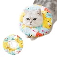thumbnail image 1 of Pet Recovery Collar, Soft Cone for Cats After Surgery,Adjustable Dirt-Resistant Waterproof collar for Kitten Puppy M, 1 of 6