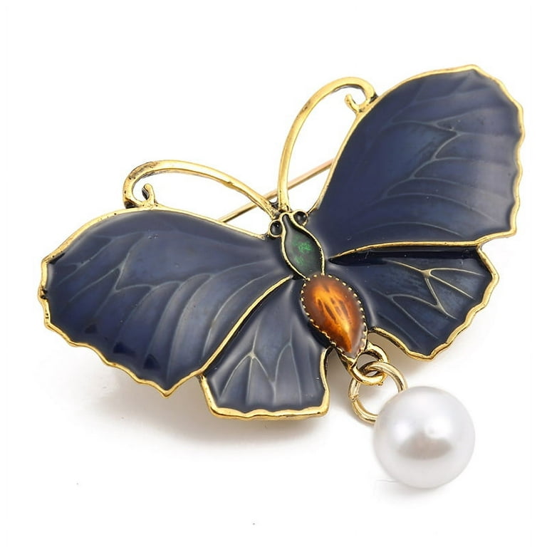  Women Brooch Big Size Butterfly Brooches For Women Wedding  Accessory Nice Flower Brooch Pin Rhinestone Crystal Pins Christmas Costume  Accessory (Style : 03): Clothing, Shoes & Jewelry