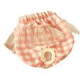 thumbnail image 1 of Small Dog Panties, Lace Washable Reusable Cute Puppy Panties, Pet Underwear Diaper Physiological Shorts for Female Girls Dogs Pink XS, 1 of 5