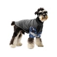 thumbnail image 1 of Small Dog Sweater, Polar Fleece Dog Jacket with High-necked, Warm Dog Coat Outfits for Puppy Small Dogs Girl Boy Dark Gray M, 1 of 8