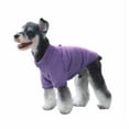 thumbnail image 1 of BT Bear Small Dog Sweater with D-ring, Polar Fleece Dog Jacket with Zipper, Warm Dog Coat Outfits for Puppy Small Dogs Girl Boy Dark Purple XL, 1 of 6