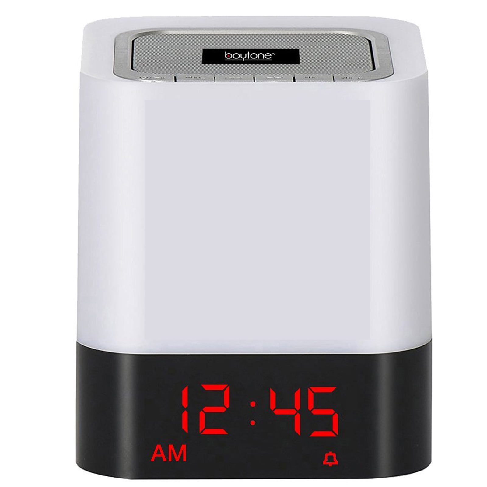 BT Clock Radio Touch Lamp with Red LED BT83CR