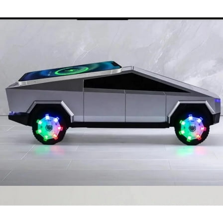 BT Cybr Truck Shape Bluetooth Portable Speaker LED light support USB/FM