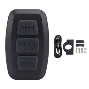 BT Cycling Controller, Wireless Phone Remote With 18,Month Standby, USB,C Charging, Water,Resistant Design