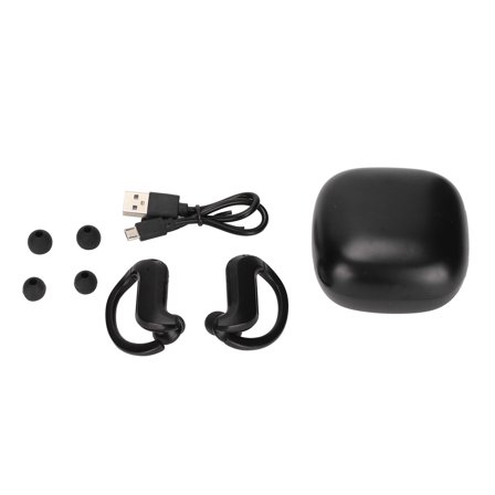 BT Earbuds Dual Mode High Fidelity Rechargable Stereo Wireless Sports Earbuds with LED Screen Charging Case and Mic