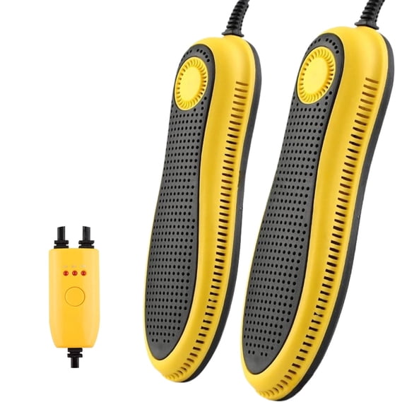 BT Electric Shoe Dryer with Timer - Quiet Shoe Deodorizer & Warmer for Sneakers, Socks, Gloves