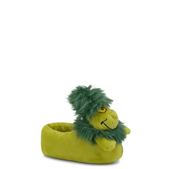 Dr. Seuss Grinch Toddler 3D Slippers